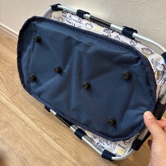 片手で持てる保冷バック★折りたたみ式の画像