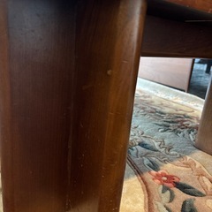 富士ファニチヤ　ローテーブル　の画像