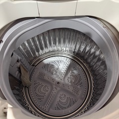 洗濯機　シャープの画像