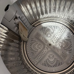 洗濯機　シャープの画像