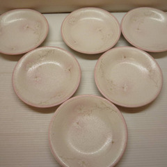 ☆▲MICHIKO LONDON　ミチコロンドン　皿　中皿　花絵　コシノミチコ　食器　6個セット　lの画像