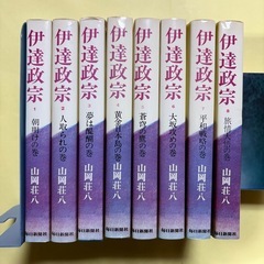 伊達政宗　山岡荘八の画像