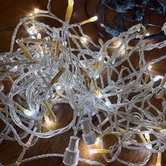 お話中　室外イルミネーションの画像