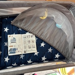 ベビーベッドの画像