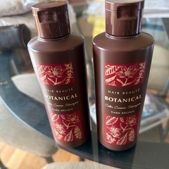 白髪染めシャンプースーパーボタニカル2本の画像