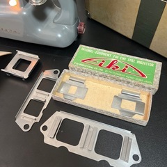 EIKI 映写機　スライドプロジェクター　現状品　昭和レトロ　幻灯機の画像