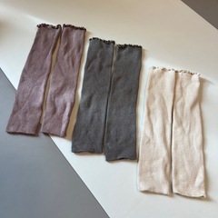 ベビー　レッグウォーマー　3点セット　ほぼ未使用の画像