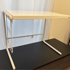 電子レンジラックの画像