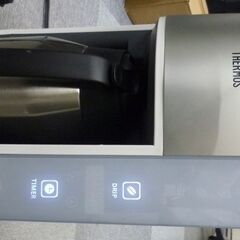 真空断熱ポットコーヒーメーカー ECK-1000 ホワイト(WH)の画像