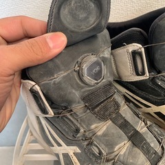 安全靴　27cm　ダイヤル式　の画像