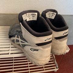 安全靴　27cm　ダイヤル式　の画像