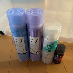 ヘアスプレーの画像