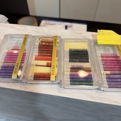 カラーエクステの画像