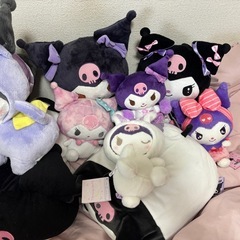 クロミぬいぐるみ の画像