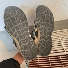 安全靴　27cm　ダイヤル式　の画像