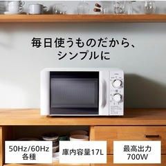 TWINBIRD DR-D419 電子レンジ　2021年製の画像