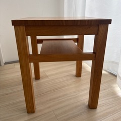 無印良品　サイドテーブル の画像