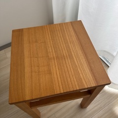無印良品　サイドテーブル の画像