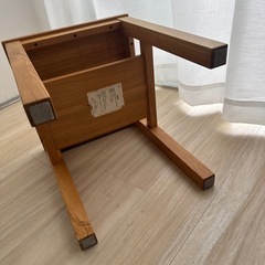 無印良品　サイドテーブル の画像