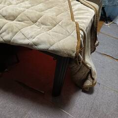 ハイタイプこたつ　布団付きの画像