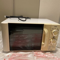 TWINBIRD DR-D419 電子レンジ　2021年製の画像