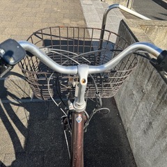 ブリジストン　フロンティア　F6AB28 電動自転車の画像