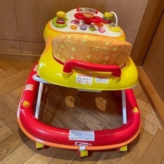 アンパンマン　歩行器の画像