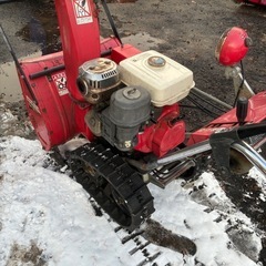希少オプション付き　HONDAセル付き除雪機　８馬力お譲りします！の画像