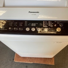 洗濯機　Panasonic 6キロ　2015年製の画像