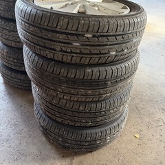 スズキ純正14インチアルミセットの画像