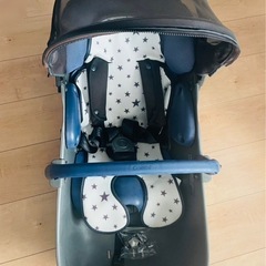ギュット　クルーム　前乗せチャイルドシートの画像