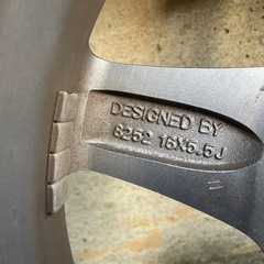 ジムニーjb23 スタッドレスタイヤホイールセット　175/80R16 16×5.5jの画像