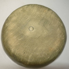 ☆▲上日焼　あさひ焼　手づくり　大皿　皿　菓子入れ　果物入れ　食器　陶器　共箱　工芸品　eの画像