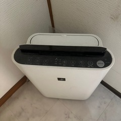 シャープ空気清浄機
の画像