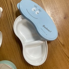 ベビー　離乳食　カトラリー　ケース　缶ミルクアタッチメント　マグ　セットの画像