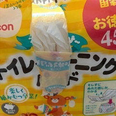 トイレトレーニングパッドの画像