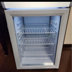 冷蔵ショーケース　業務用　冷凍庫ディスプレイクーラー　４０L　SC40Bの画像