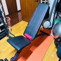 トレーニングベンチの画像