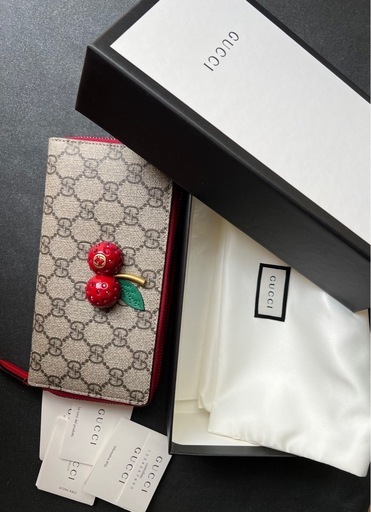 GUCCI 未使用品　長財布