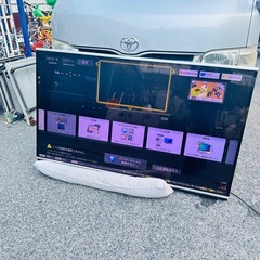SHARP 70インチ　テレビの画像