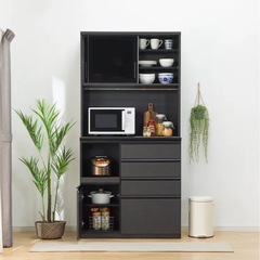 キッチンボード　食器棚　の画像