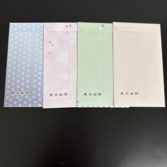 ちびまる子ちゃん　ポチ袋４枚の画像