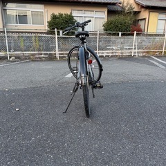 ブリヂストン TB1 (2023年モデル) TB482 マットグレー 中古 (防犯登録抹消済み)の画像