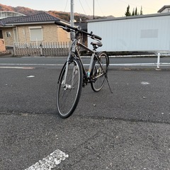 ブリヂストン TB1 (2023年モデル) TB482 マットグレー 中古 (防犯登録抹消済み)の画像