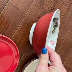 ラーメン皿、平皿　5枚の画像