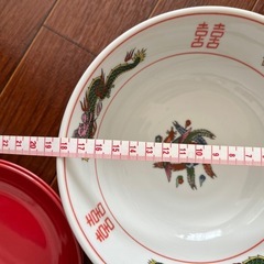 ラーメン皿、平皿　5枚の画像