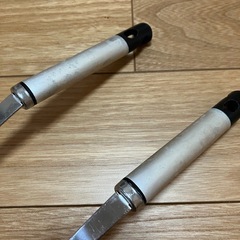 おたま　大　２つ　ステンレス　キッチン用品の画像