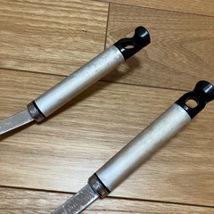 おたま　大　２つ　ステンレス　キッチン用品の画像