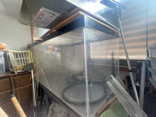 特大水槽 台付き