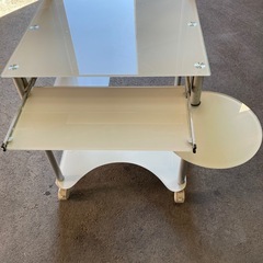 パソコンデスクの画像